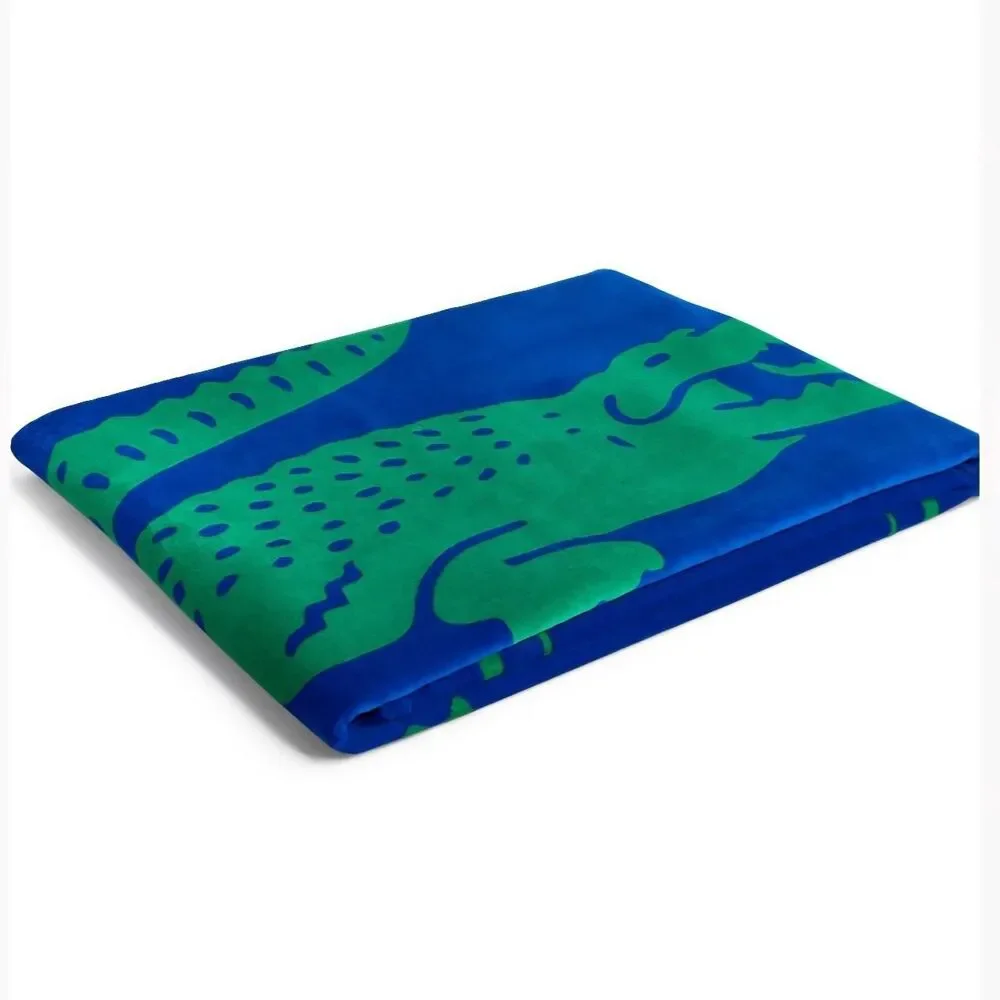 Lacoste Big Logo Beach Towel